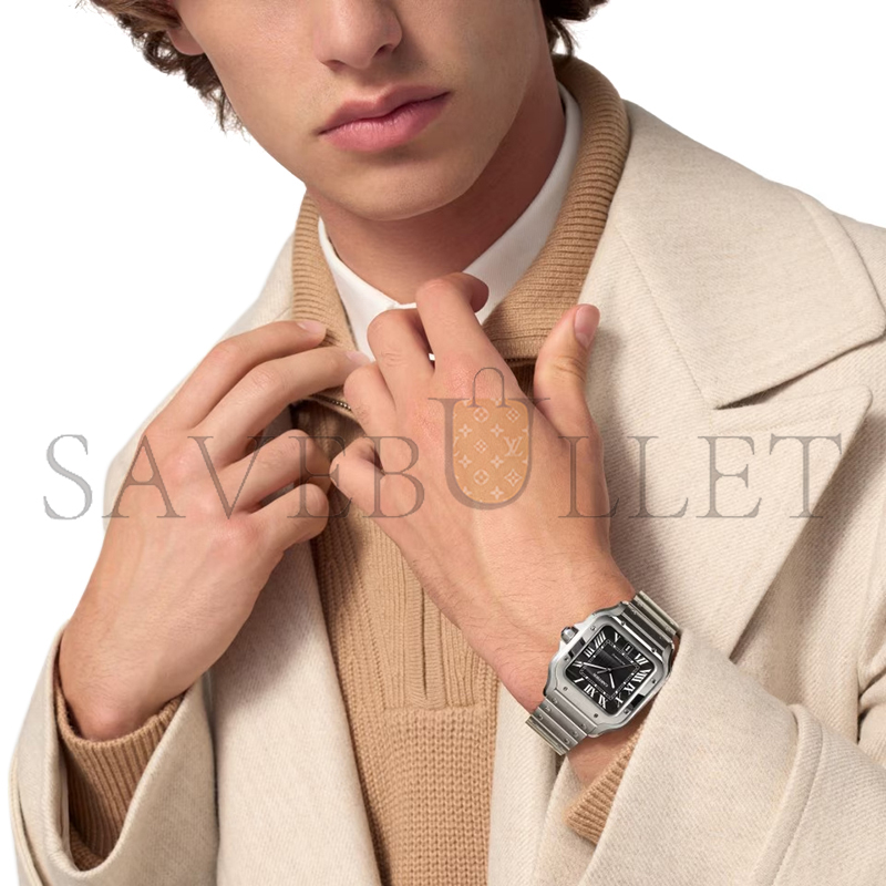 CARTIER SANTOS DE CARTIER WATCH LARGE MODEL 47MM WSSA0096